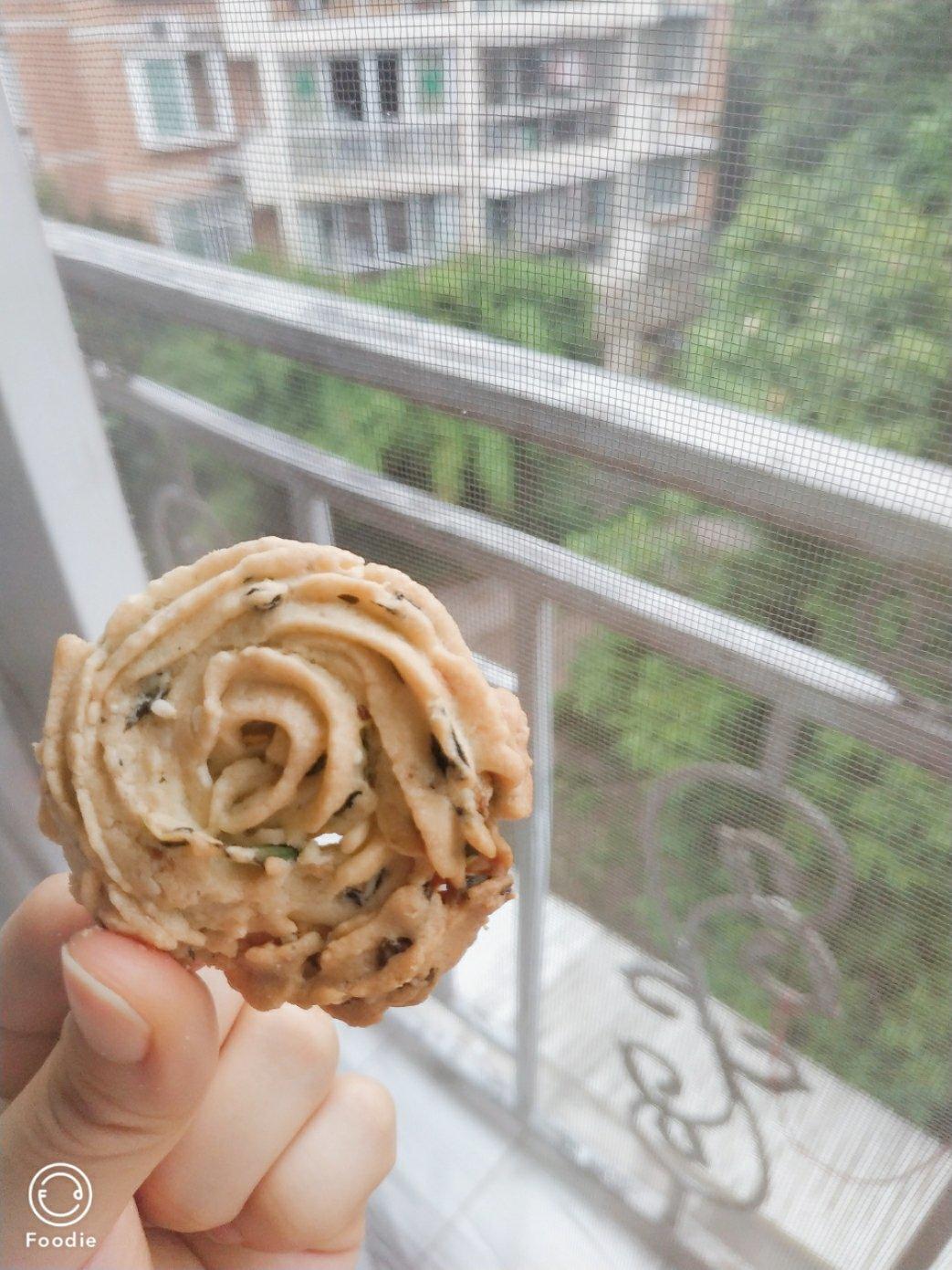 宝宝也爱吃的海苔小饼干