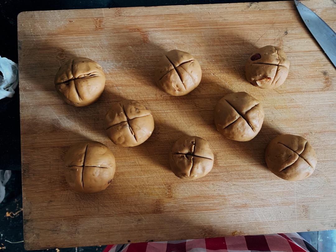 一次发酵红枣开花馒头