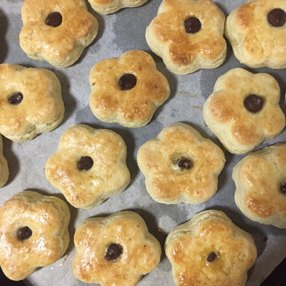 香草司康饼 Vanilla Scones