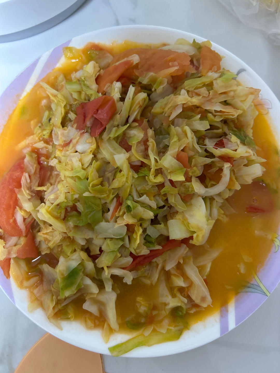 🔥低脂低卡好吃不胖❗️酸爽开胃的茄汁包菜