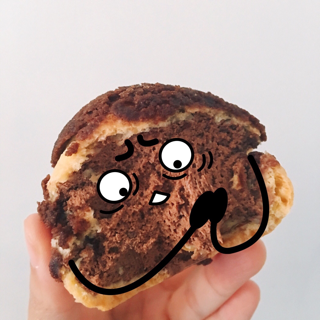十分美味的酥皮泡芙