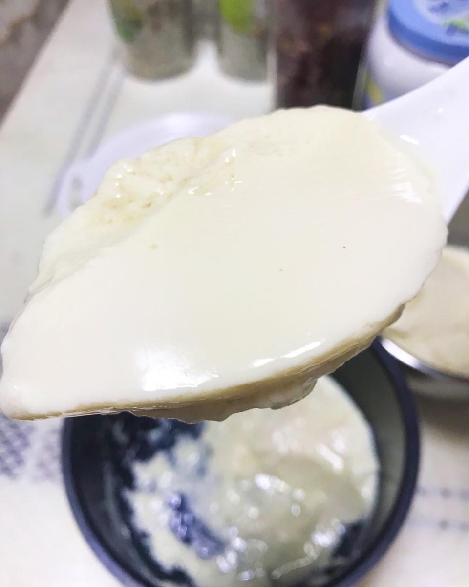 自制豆腐花