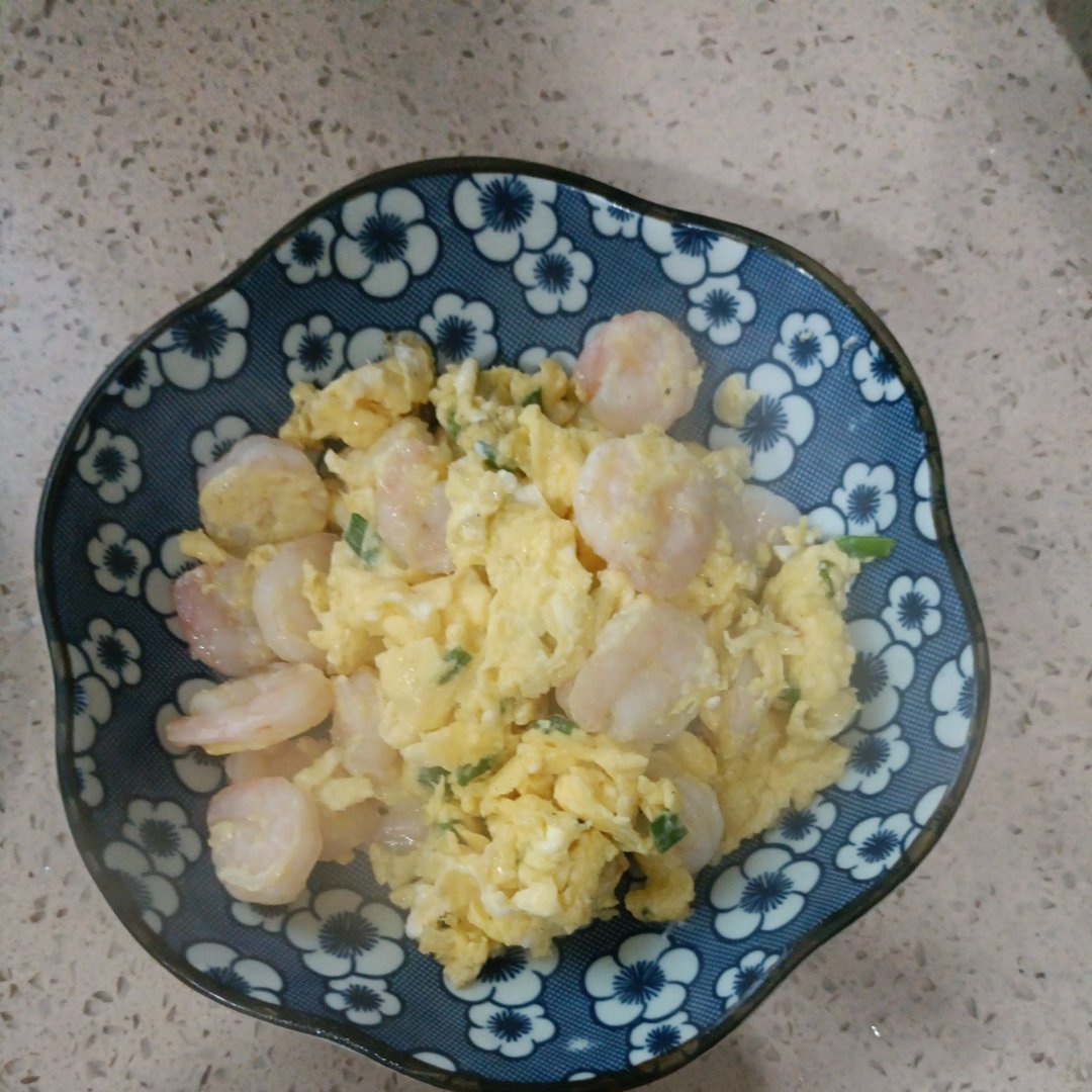 虾仁滑炒鸡蛋