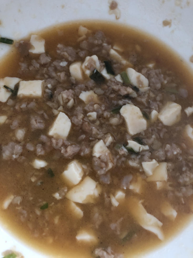 肉末嫩豆腐｜嫩滑口感爽口！这道快手菜超级下饭！！（减脂少油版）