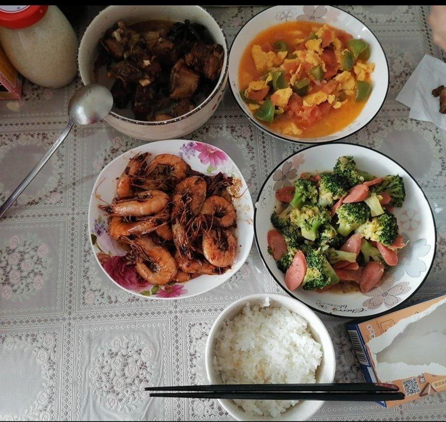 红烧虾(差不离版)