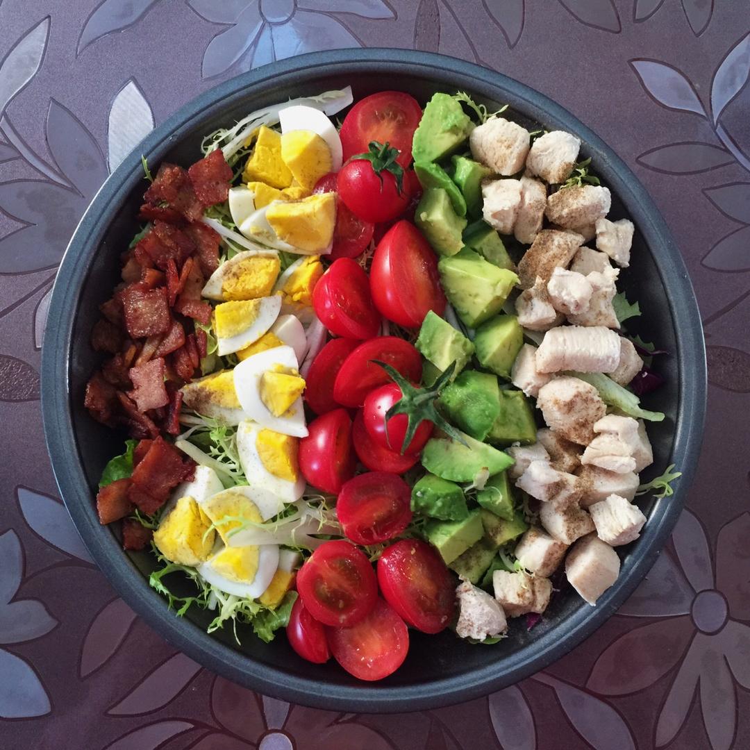 营养齐全的【Cobb Salad】