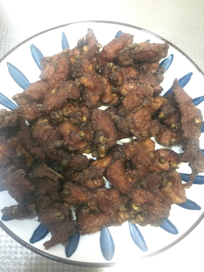 简单又好吃-蒜香炸肉条