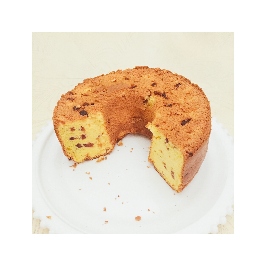 蔓越莓奶油戚风