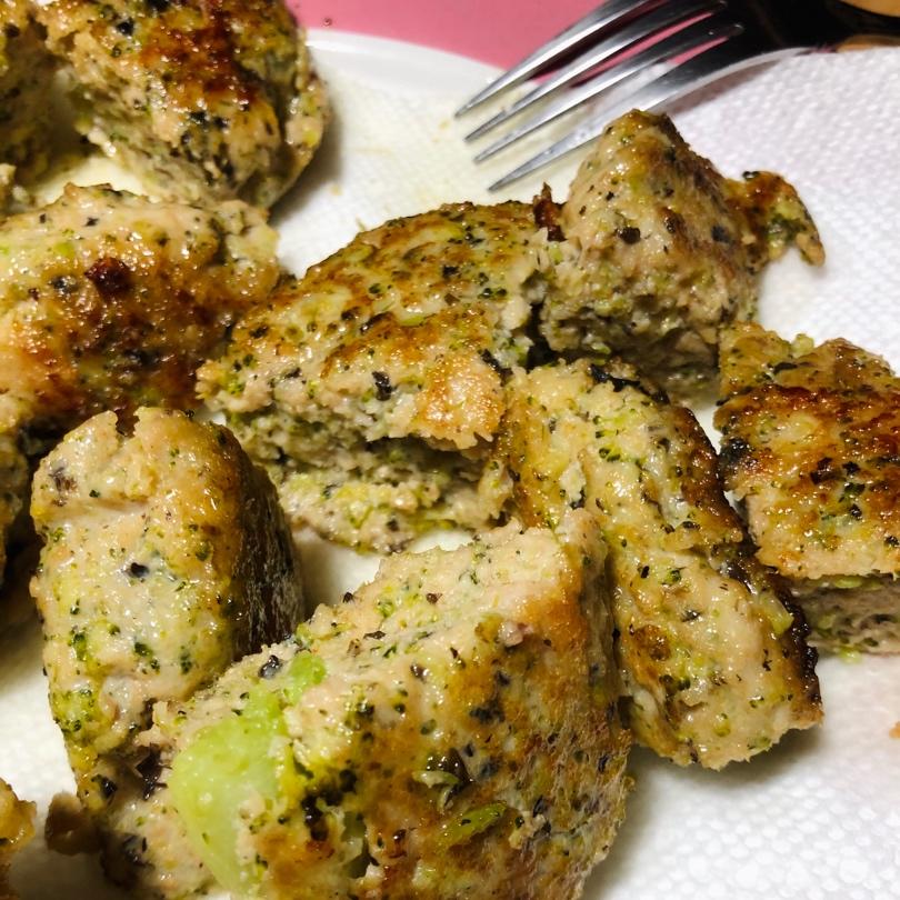 减肥餐低脂鸡胸肉饼