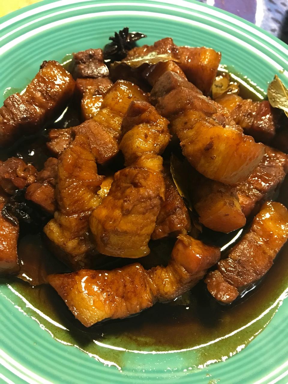 不焯水不放油的家常红烧肉