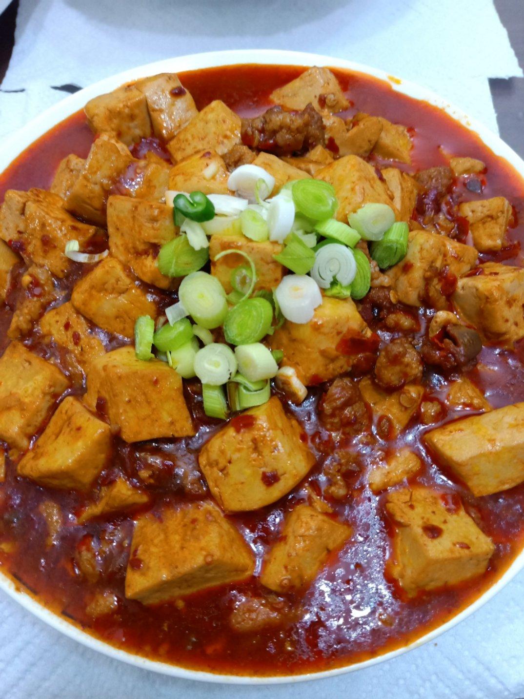麻婆豆腐