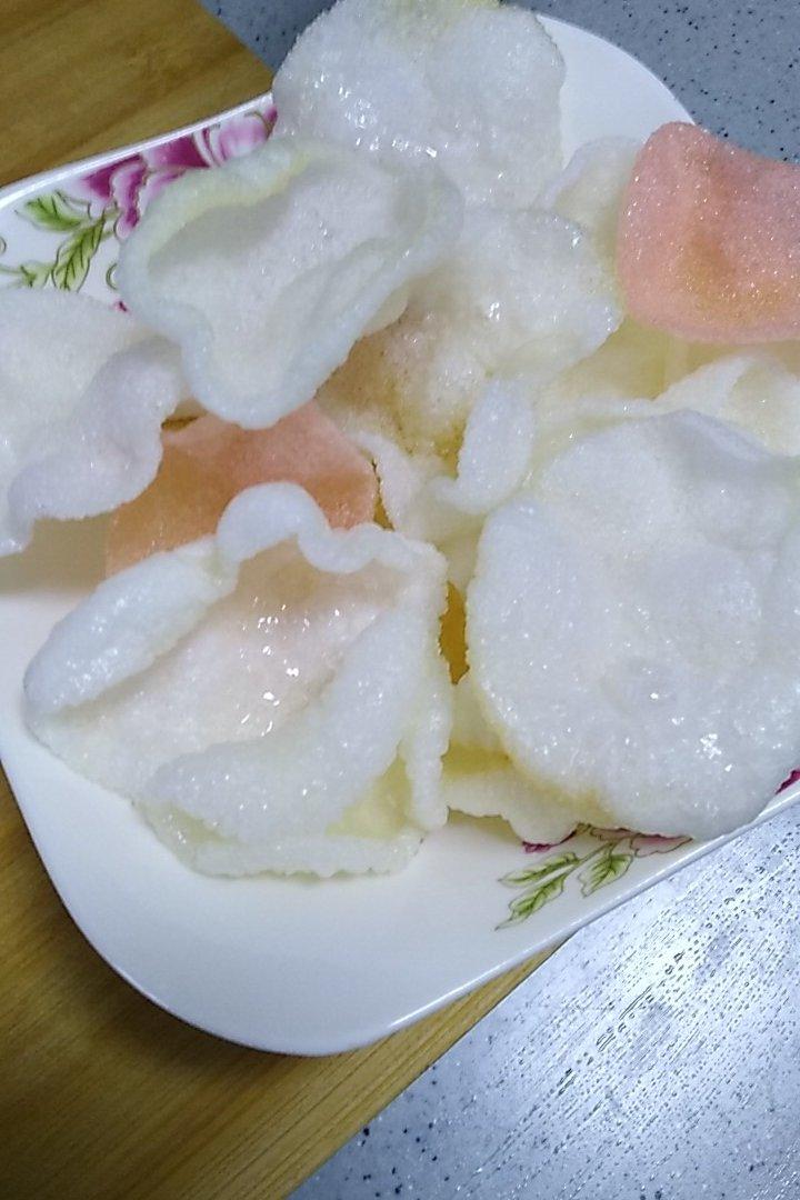 炸虾片，技巧篇（看视频）