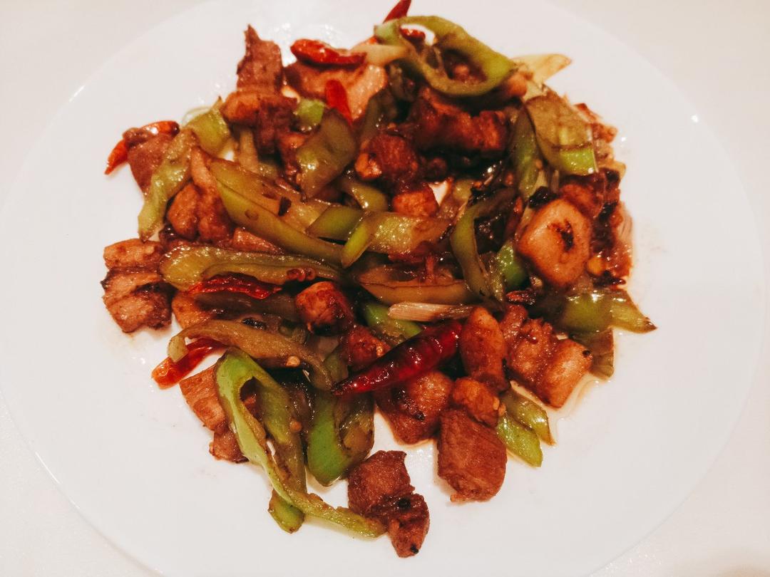 辣椒炒肉