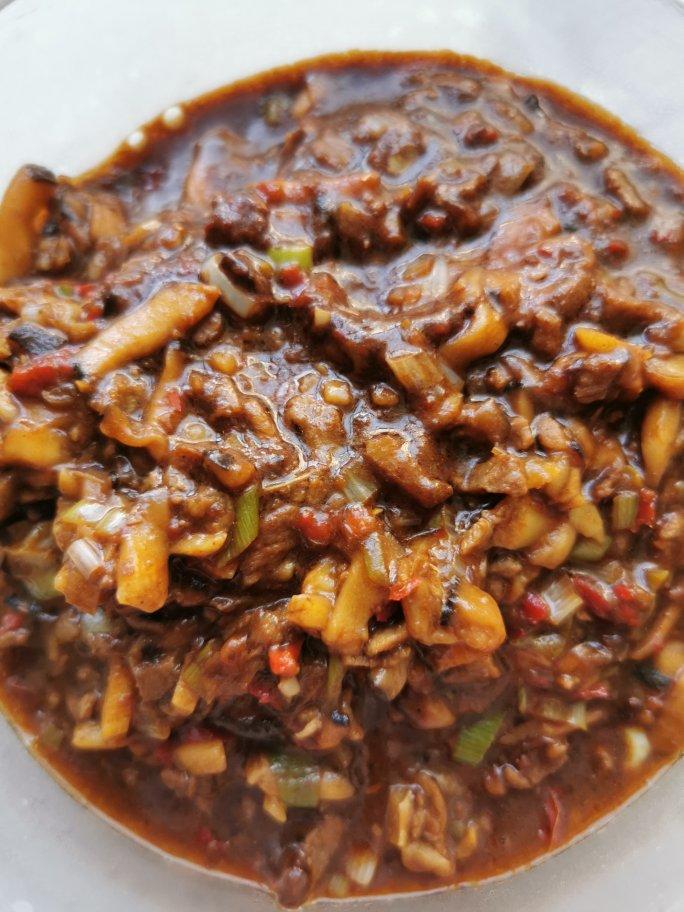香菇肉酱