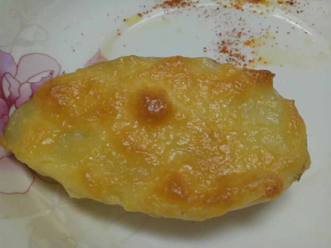 芝士沙拉酱烤土豆