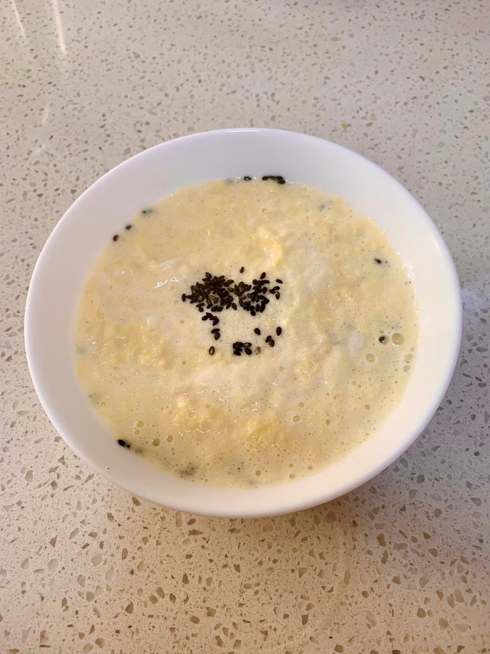 有手就能做！家乡美食，兰州特色，牛奶鸡蛋醪糟！