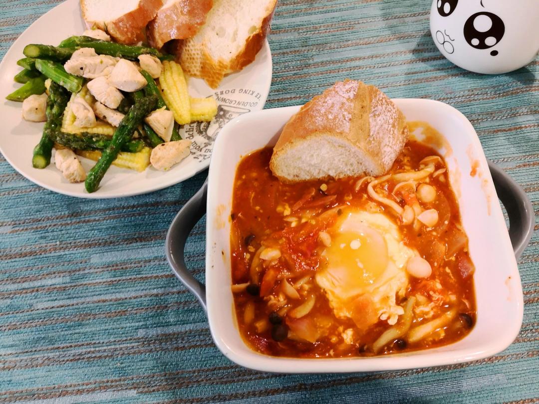 🎬 北非蛋shakshuka / 地狱蛋 eggs in hell