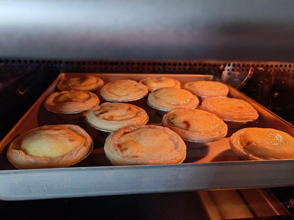 超嫩滑的葡式蛋挞(全蛋版)新手友好『秒杀KFC』