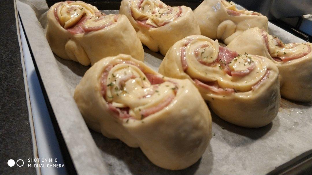 培根乳酪小面包