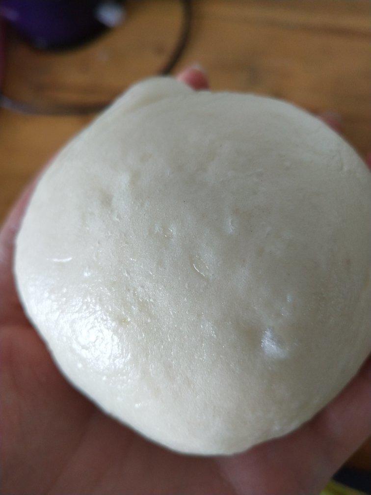 超级松软的豆沙馒头
