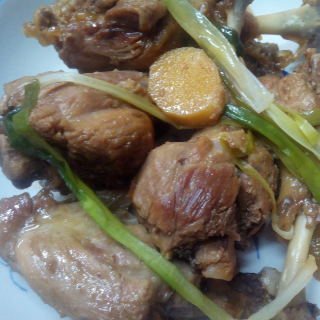 香焖鸭肉