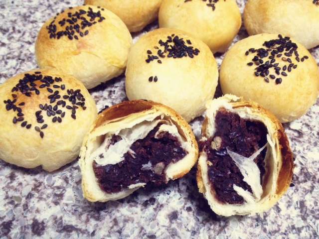 蛋黄酥（古早味）