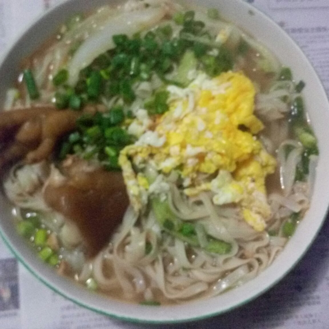 最美不过那碗阳春面