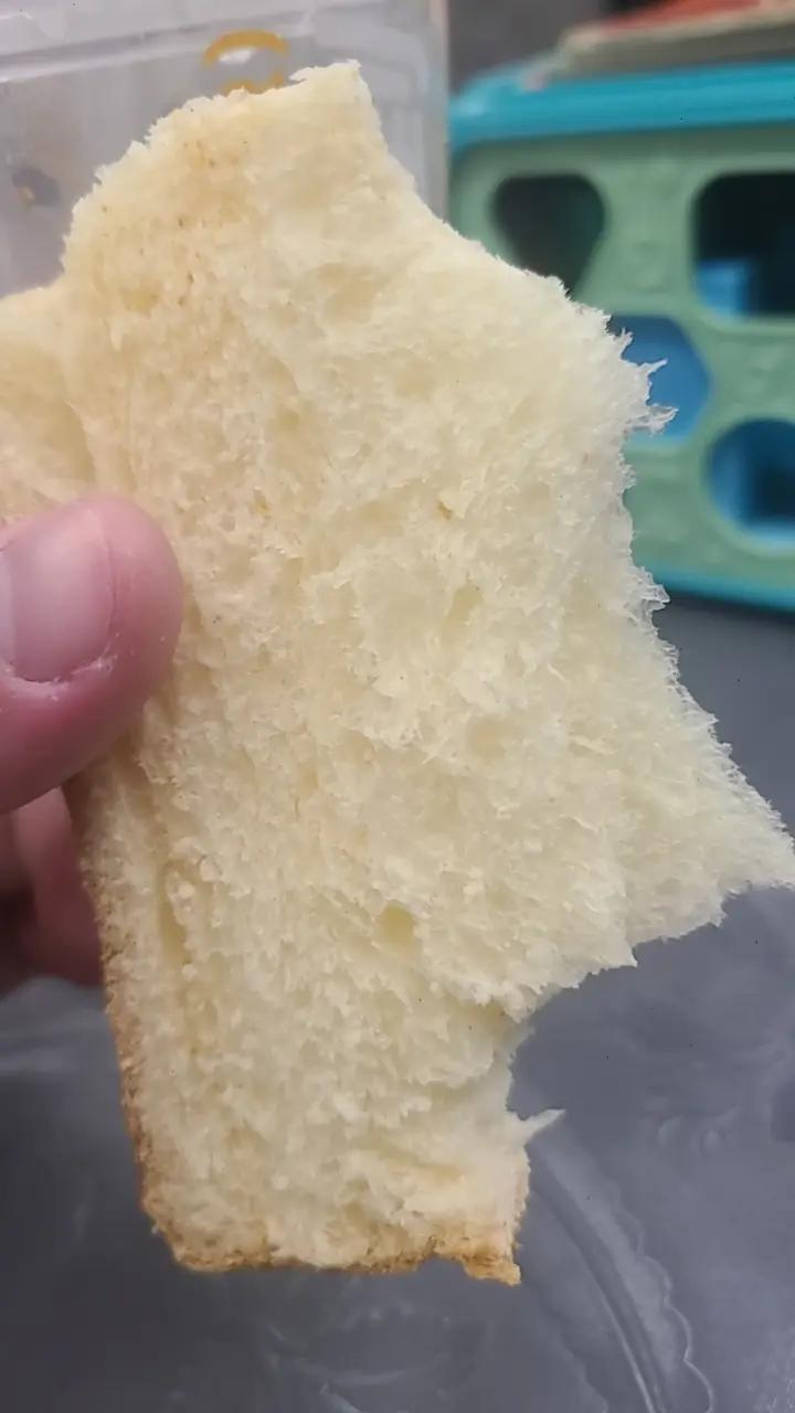 吐司，奶香手撕面包，超级香浓