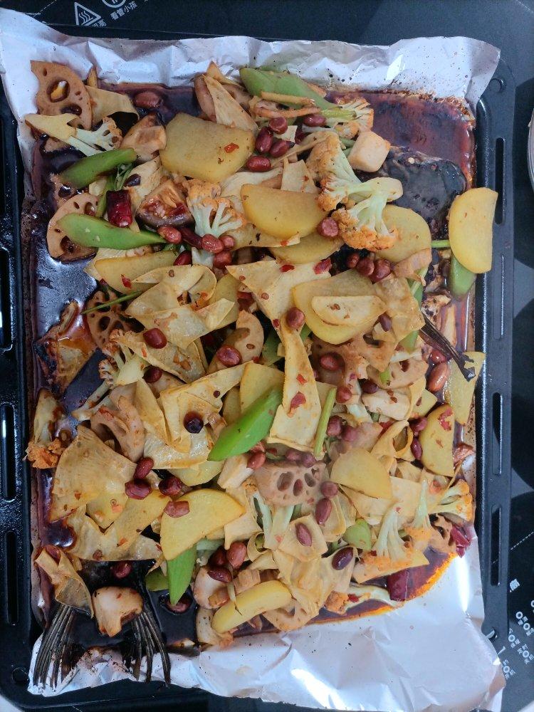 巫山烤鱼(烤箱版)