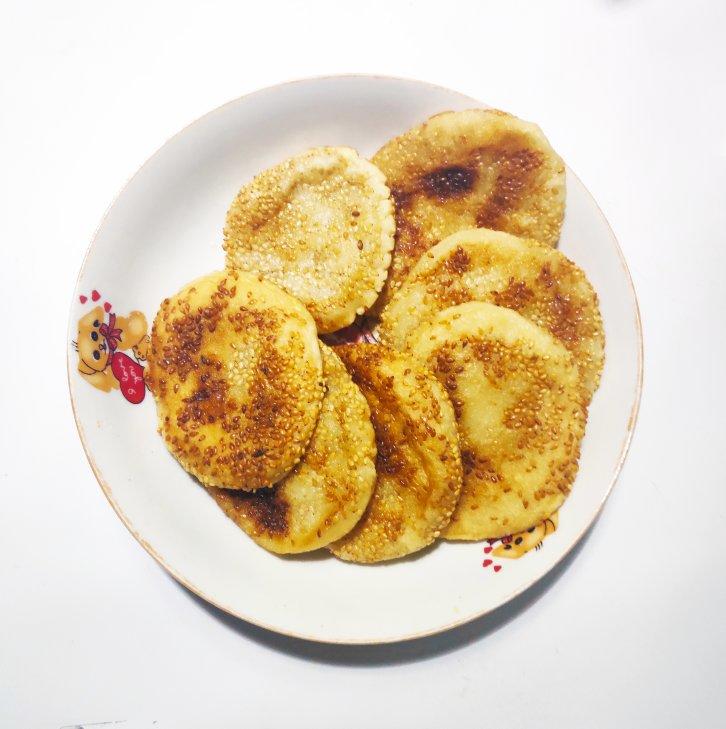 芝麻糯米饼