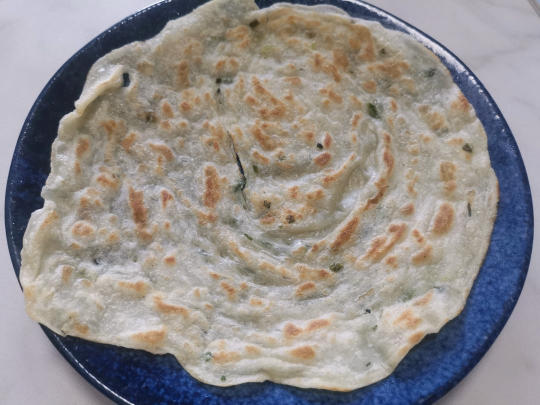 小美版葱油饼（烫面法）