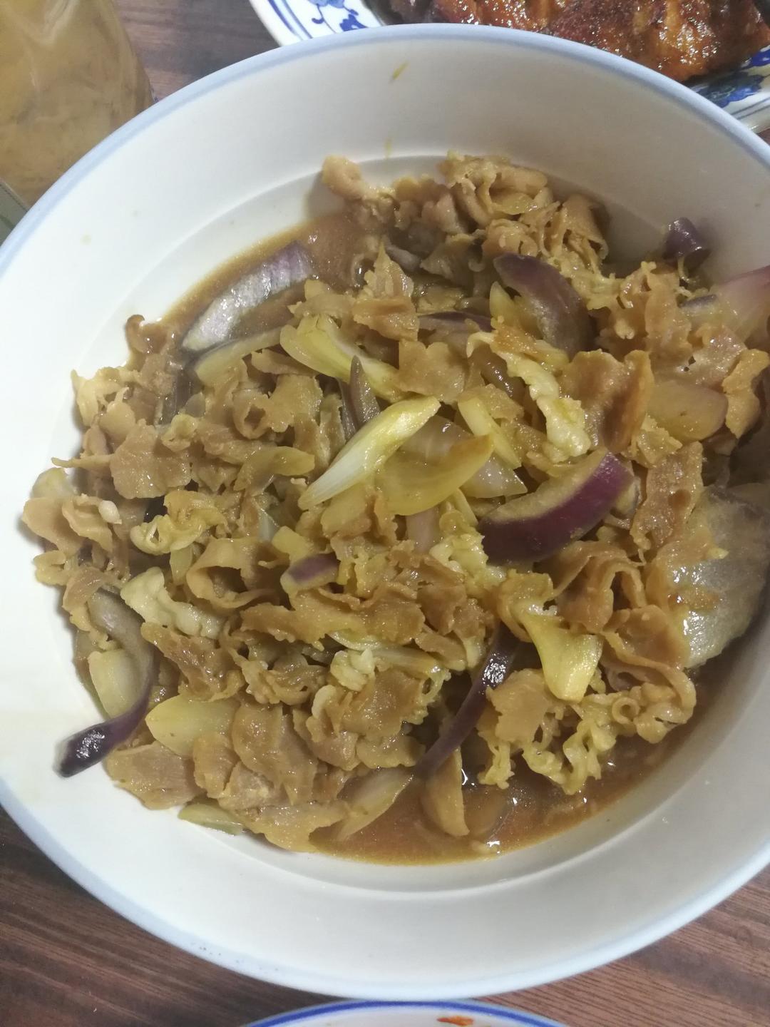 肥牛饭