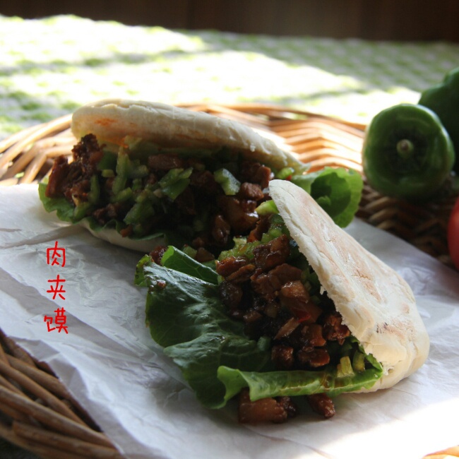 肉夹馍