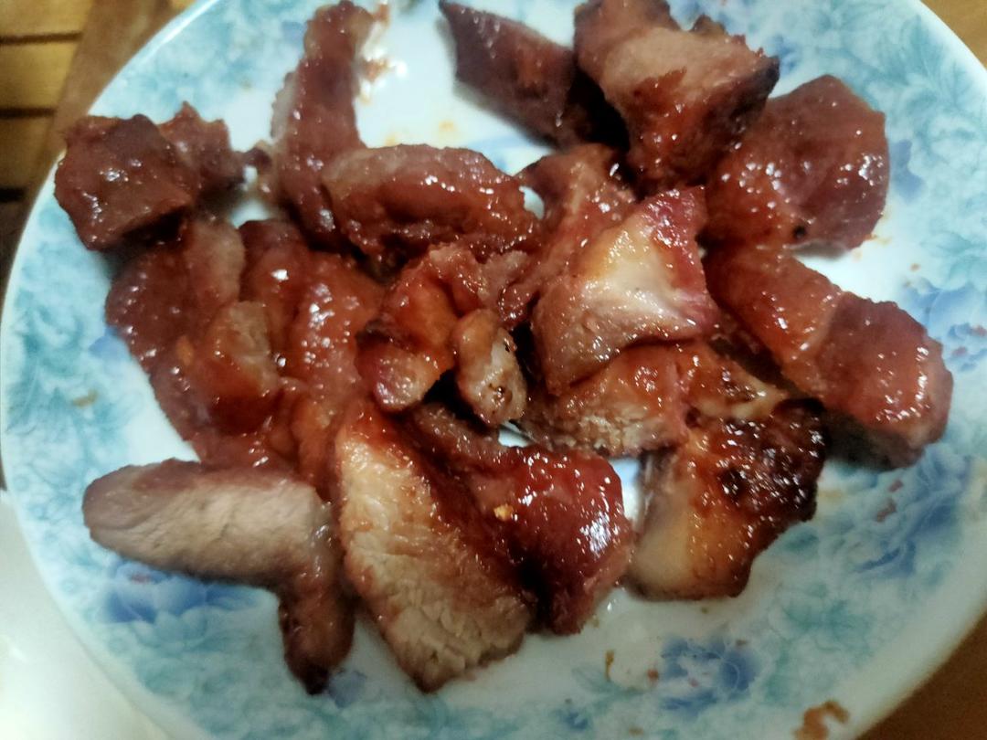 蜜汁叉烧肉（烤箱版）