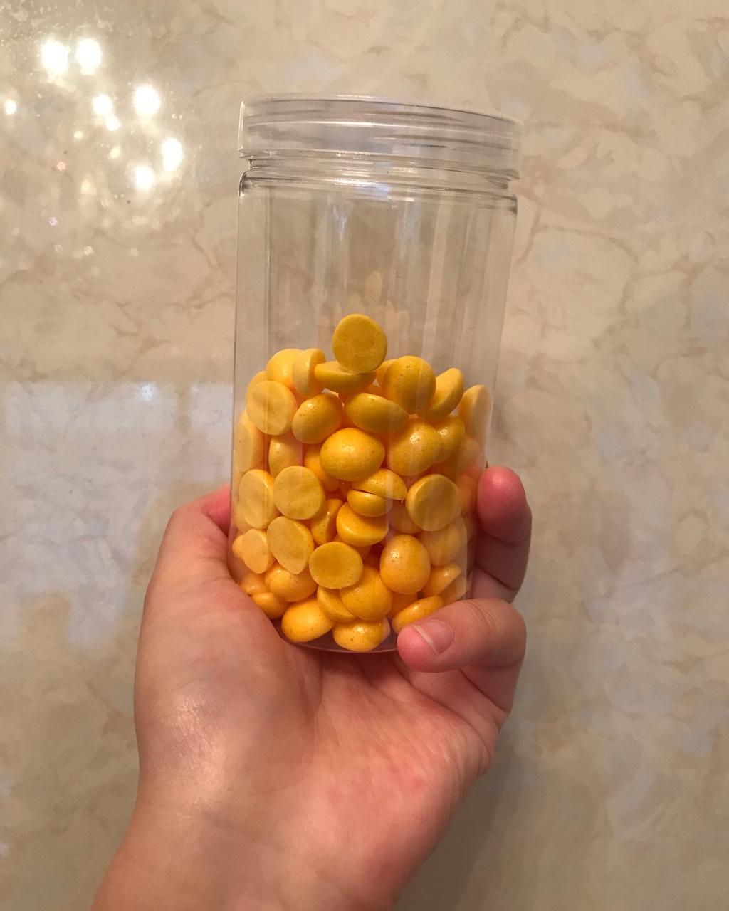 入口即化的无添加蛋黄溶豆