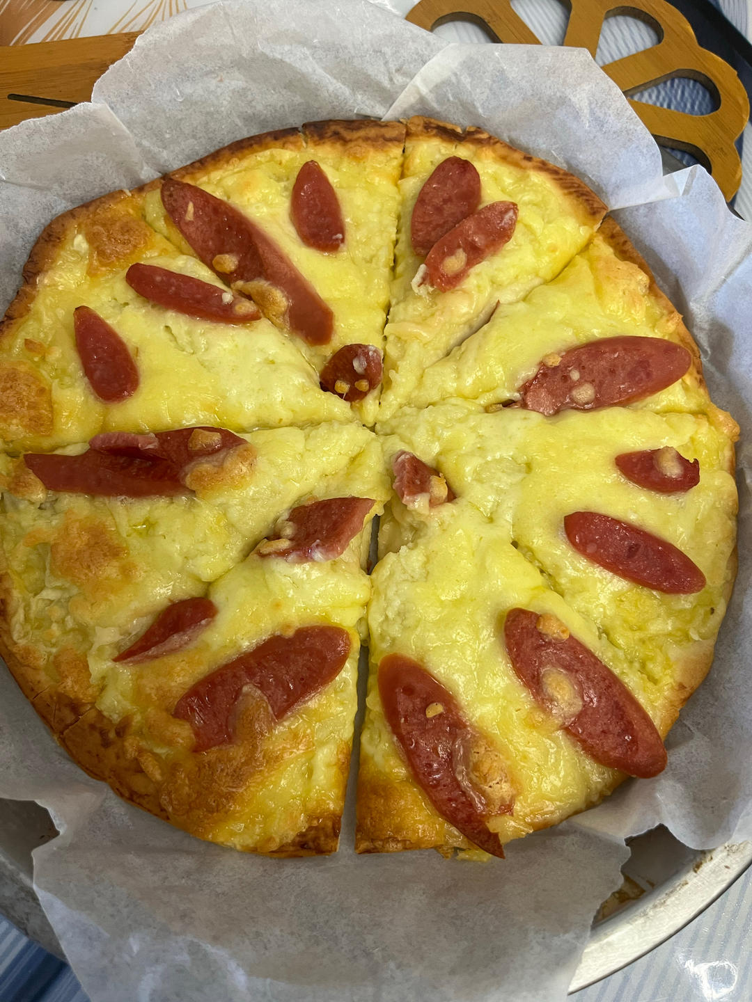 榴莲披萨🍕/榴芒🥭披萨/好吃到耍流氓😍