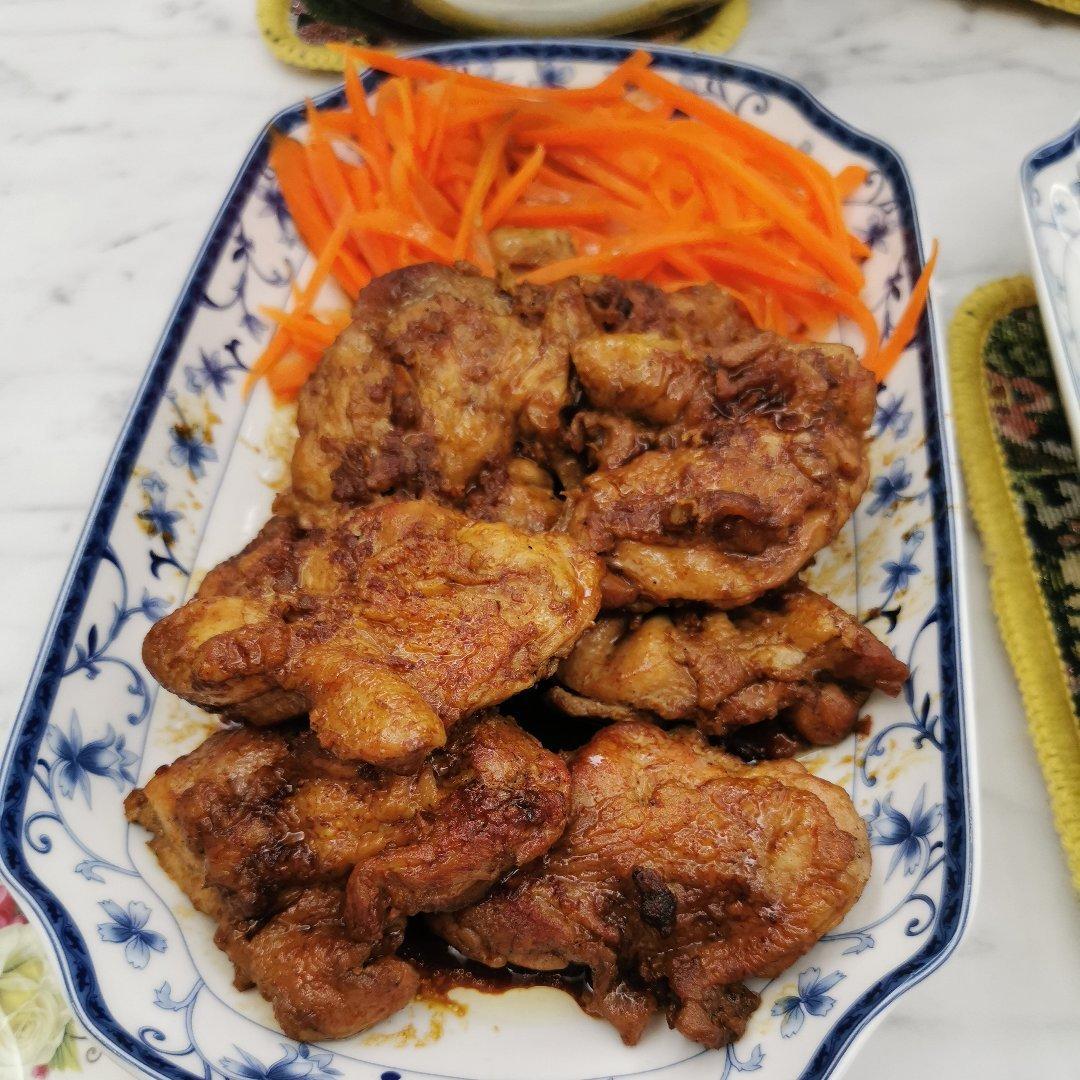 比外卖好吃的照烧鸡腿饭