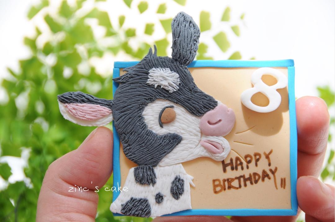 翻糖装饰奶油蛋糕日记