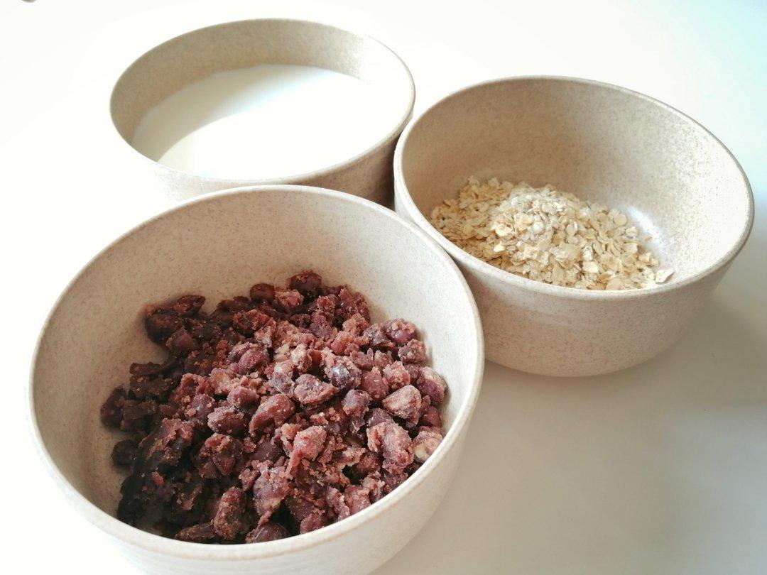 香甜红豆沙牛奶