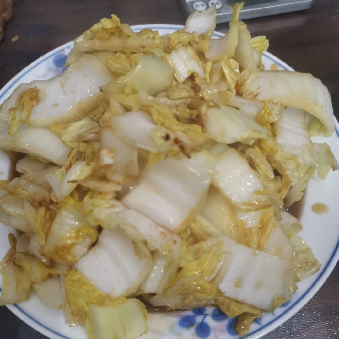 爆下饭的酸辣白菜（零难度）