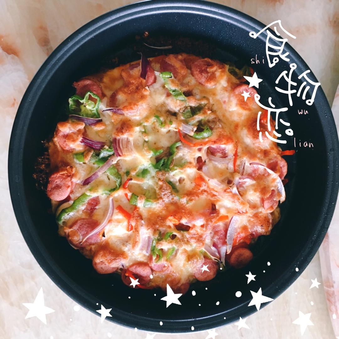 培根火腿披萨