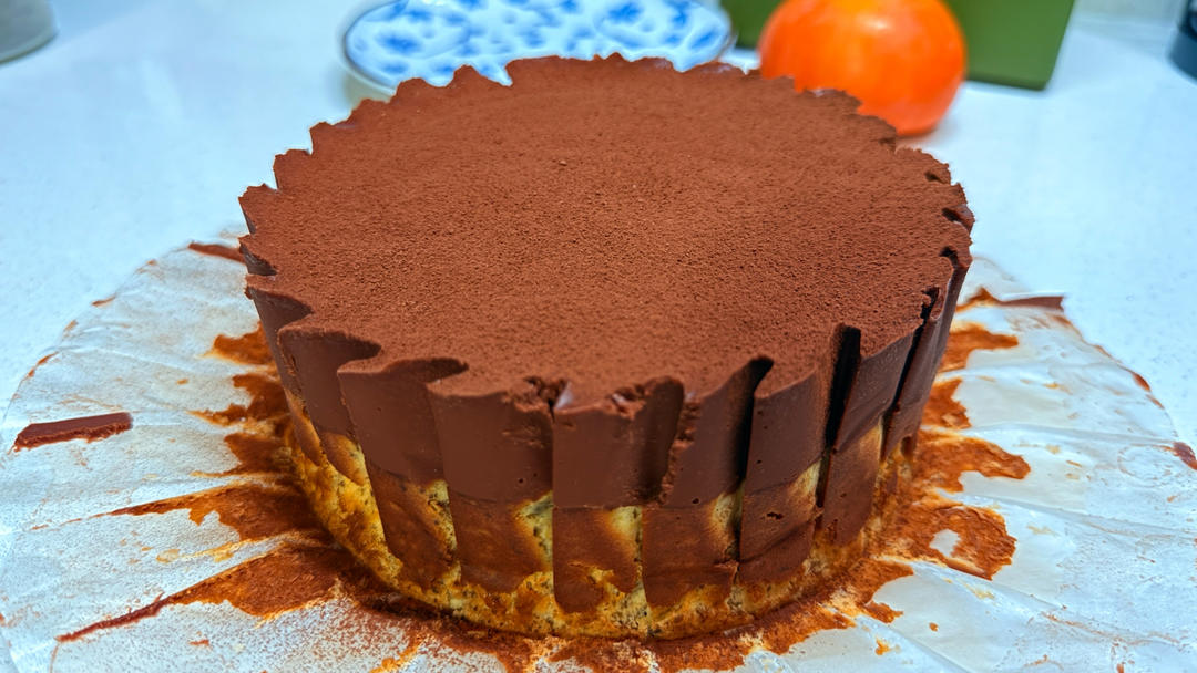 巴斯克芝士蛋糕『最简单的蛋糕』零失败🔥芝士控