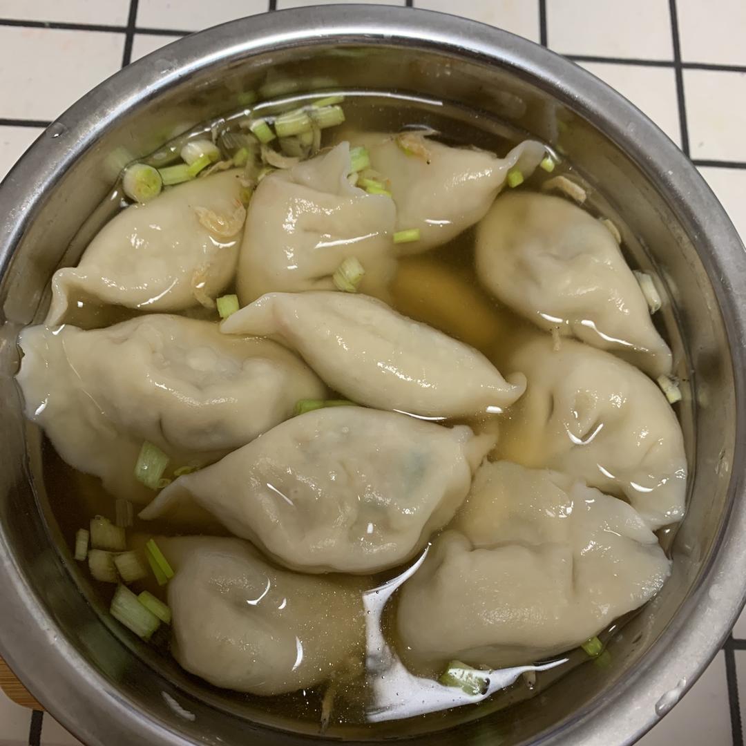 简单速冻饺子汤的全部作品