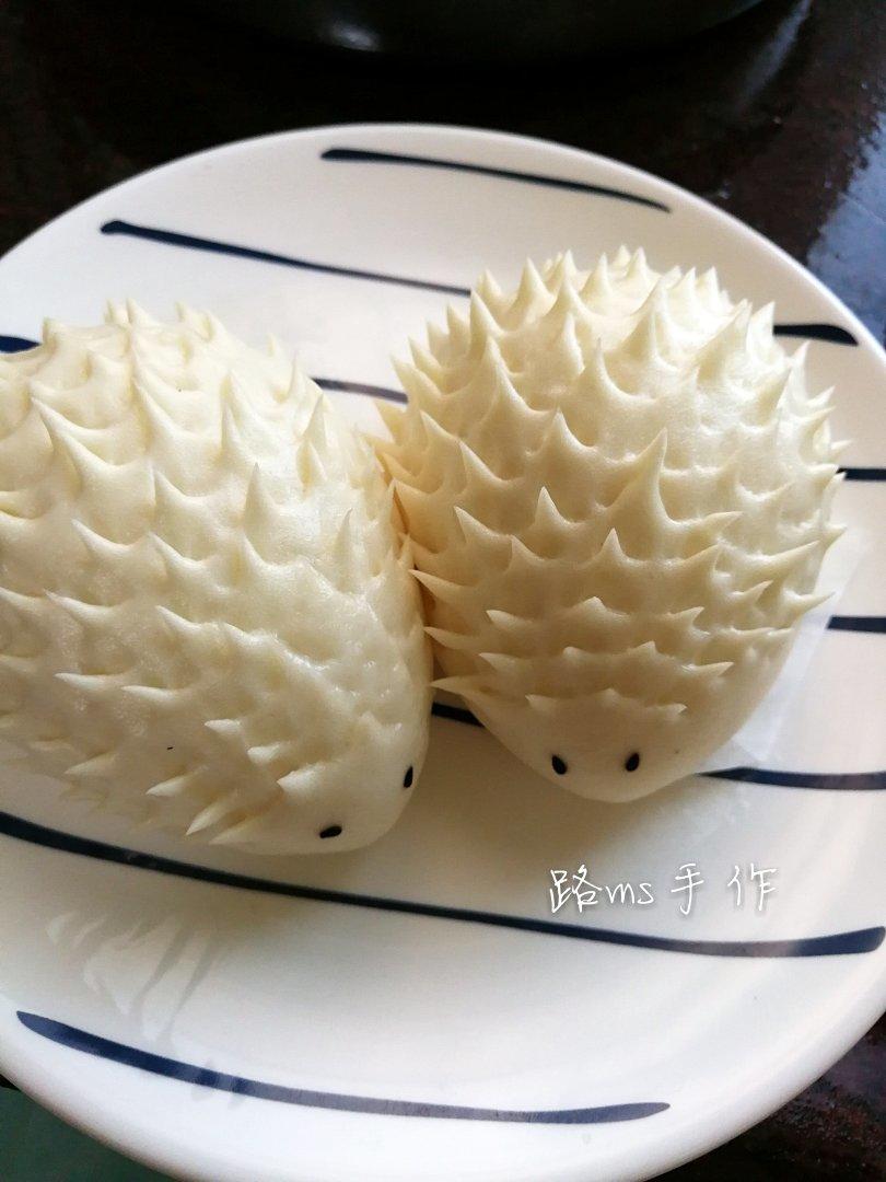刺猬包/一次烤箱发酵（附视频）