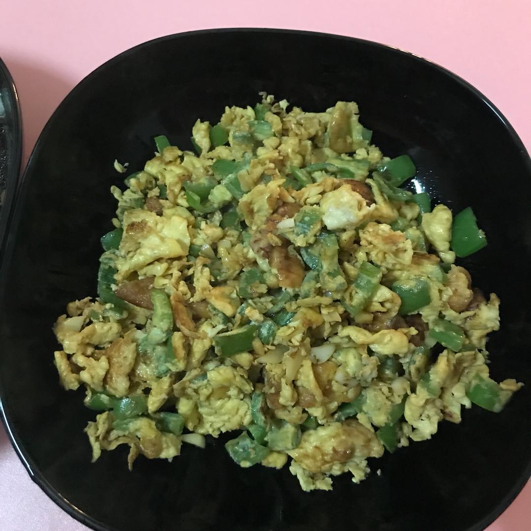 青椒炒蛋 米饭杀手 下饭
