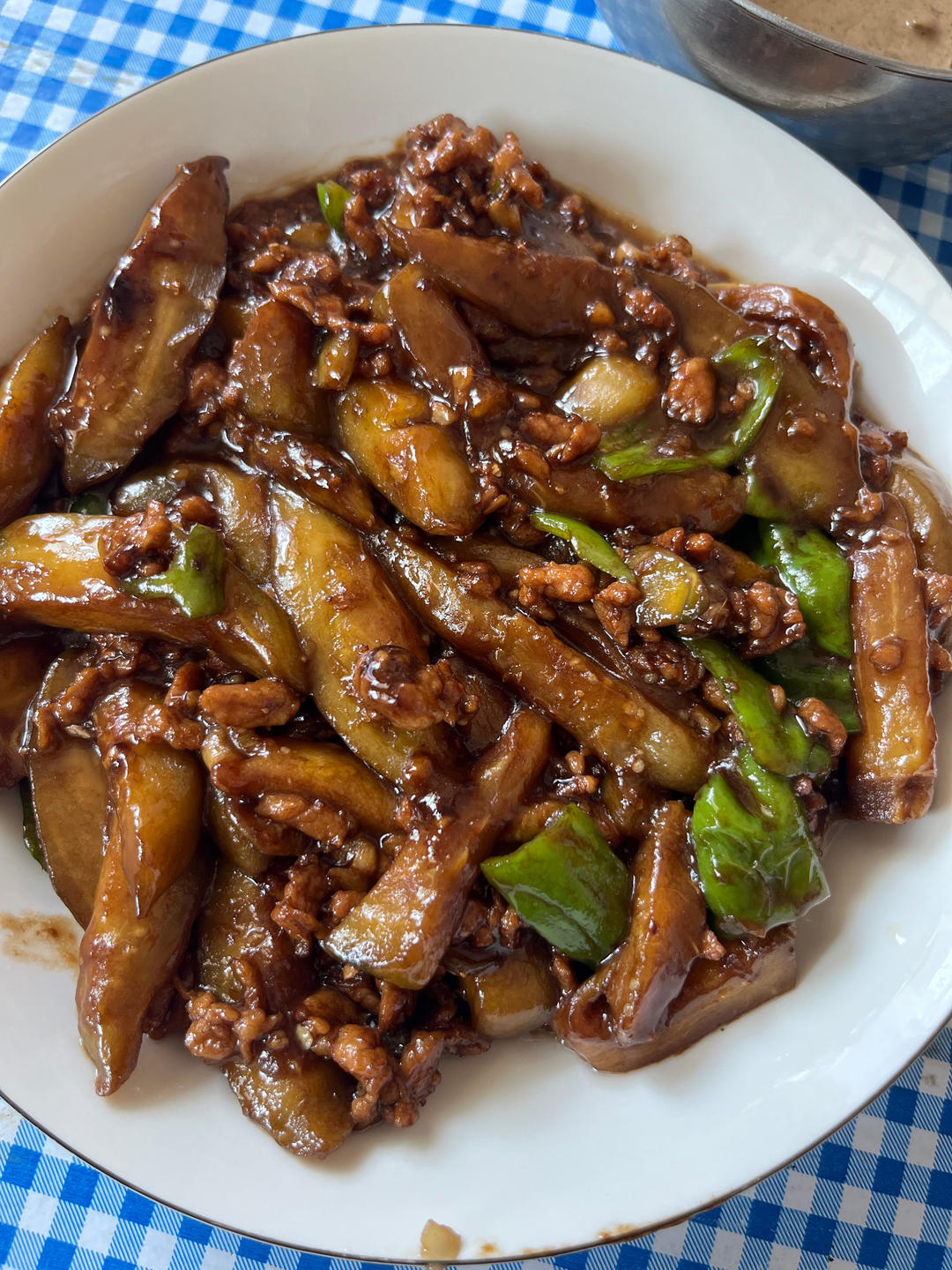 肉末茄子