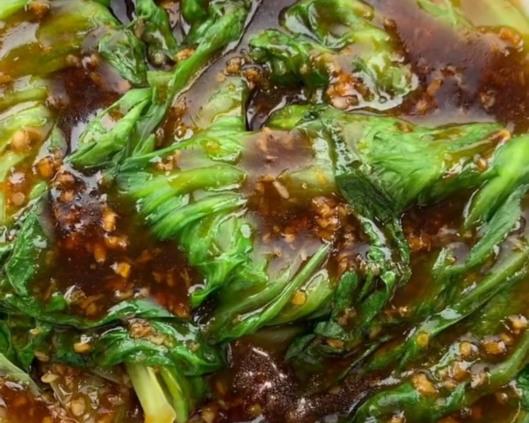 蒜蓉爱好者的蚝油生菜的做法