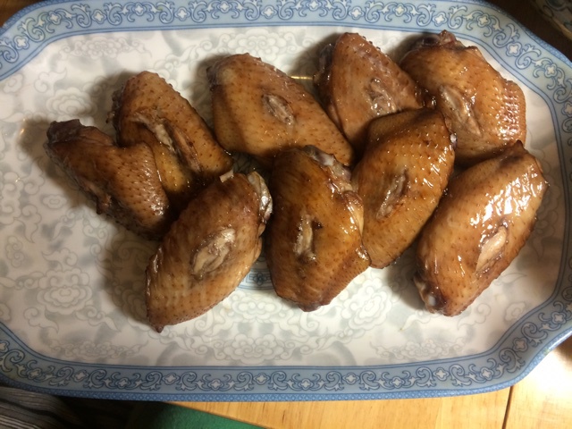 密制红酒香烤鸡翅