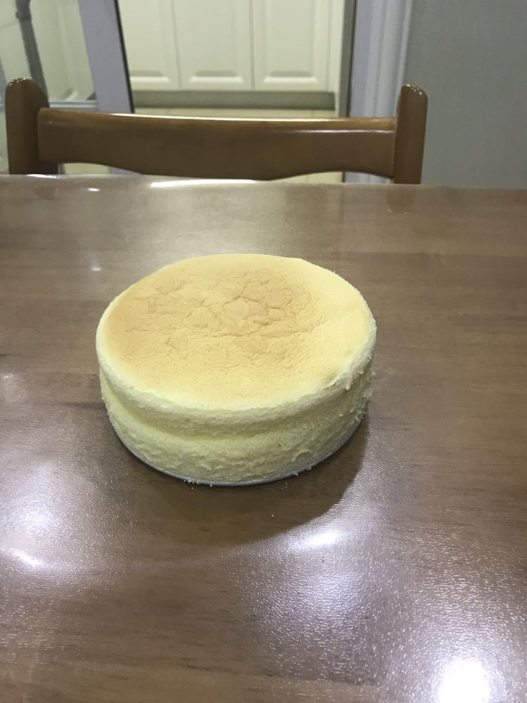 无油酸奶蛋糕6寸（2蛋）