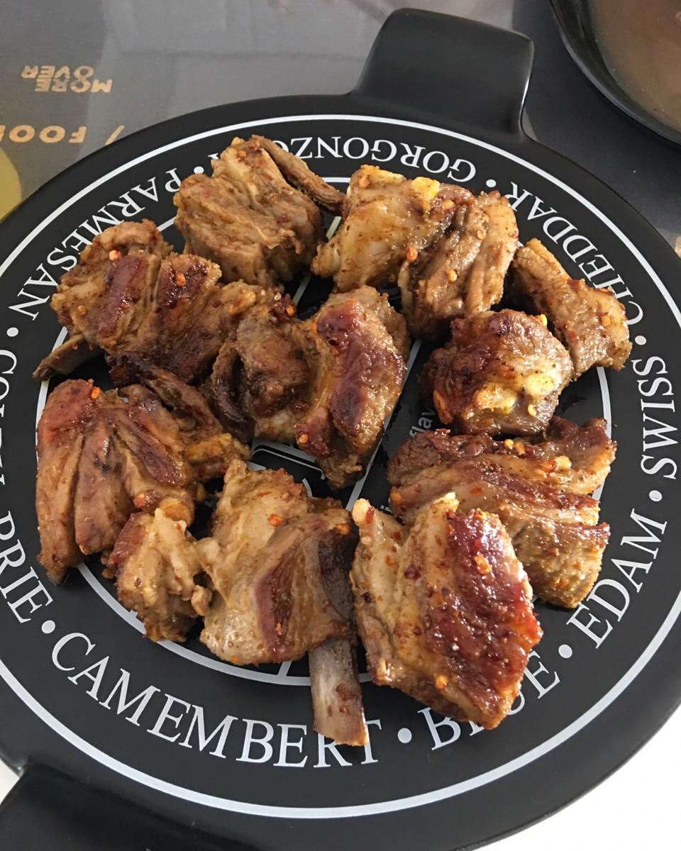 孜然烤羊排